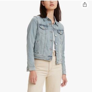 Levi's Denim Original Trucker Jacket NWT XL jean jacket